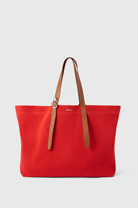 Rodebjer Coral XXL suede tote